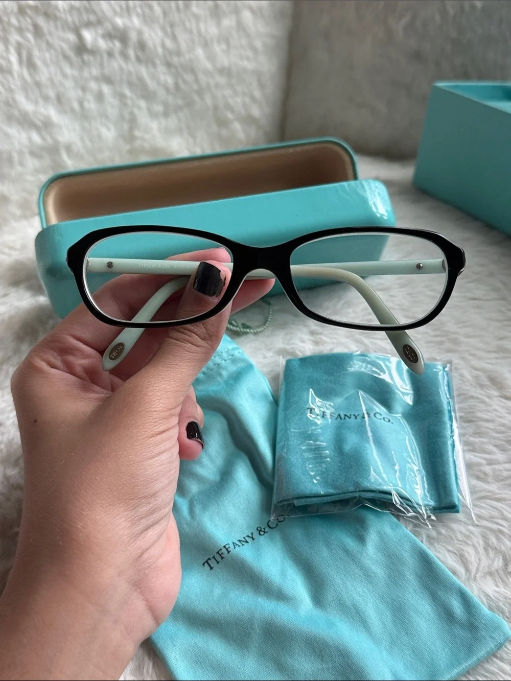 TIFFANY & CO. - TF 2034 (8055) reading glasses blue black